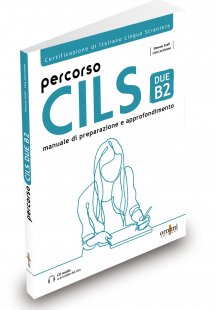 Percorso CILS DUE – B2 + Τεστ Προετοιμασίας + online ηχ...